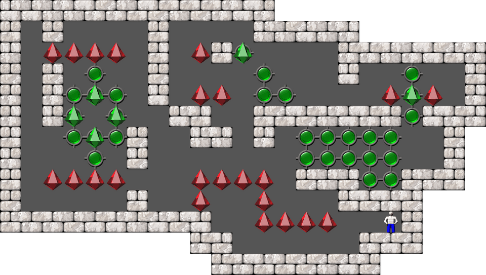 Sokoban Dushi 03 level 20